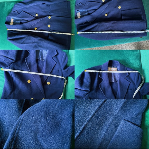 Authentic Yves Saint Laurent Wool Coat - Picture 4 of 13